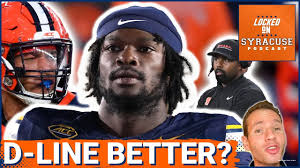 NEW: Syracuse Football's Defensive Line OVERHAUL