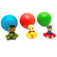 Amazon.com: Suds CoComelon SUDs SOAPrize Fun Pack - 3pk Includes Dino Cody,  Ducky JJ, & Captain TomTom, Multicolored, Kids Soap Balls With Toys Inside  : צעצועים ומשחקים