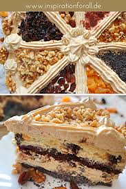Wenn Eine Torte Den Namen Die Vielseitigste Verdient Hat Dann Ist Das Damskiy Kapriz Was Ubersetzt Lady Rezepte Lebensmittel Essen Ostern Rezepte Backen