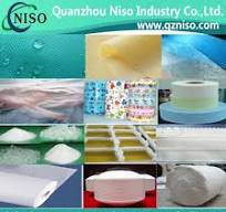 Baby Diaper/Sanitary Napkin/Underpads Raw Materials