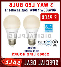 December 4, 2015 by lee teschler 33 comments. 3 Way Led Bulb 40w 60w 100w Replacement