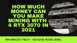 The calculations are based on the assumption that all conditions (difficulty and prices) remain as they are below and does not take into consideration the uncle block rewards. 4gpu Mining Rig Rtx 3070 Roi Calculator Ethereum Mining Youtube