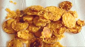 Keripik bayam sayur bayam adalah sayuran yang memiliki kandungan buat adonan tepung dengan masukkan fibercreme dalam air, aduk rata. Cara Membuat Jajanan Keripik Terong Kitadigi Com