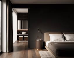It's an age old advice to use mirrors to expand visual space and brighten a dark room. Dark Bedroom On Behance
