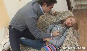 Beautiful Blonde Teen Drugged And Rapped - RapeLust