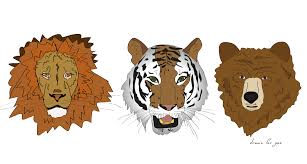 Lions Tigers And Bears Oh My Today Is National National Bologna