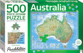 500 piece photo puzzle australia. Puzzlebilities Australia 500 Piece Jigsaw Puzzle 500 Piece Jigsaws Adults Hinkler