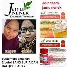 Anak pertama cheny, 24 tahun, bekerja pada salah satu toko swalayan di bandung, kedua… Chantiqs Beauty Care Jamu Nenek Jamu Terbaik Warisan Turun Temurun