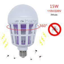 Color temperature and brightness now go hand in hand, automatically changing at. 220v E27 2 In1 Led Bulb Lamp Light Bug Zapper Mosquito Killer Zapper Led Bulbs Ebay