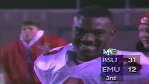 Ed Abernathy Touchdown Pass from Brent Baldwin- Ball State 1996