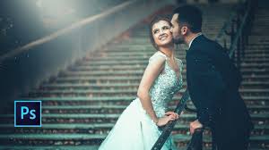 One of the best outdoor wedding photography ideas against the ocean splash when the waves crash on the rocks. Photoshop Cc Tutorial Wedding Photo Editing In Photoshop Youtube