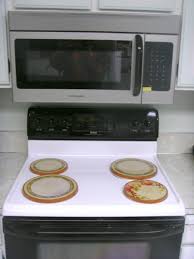 Extend the tape an additional two to three inches then cut it. How To Install An Over The Range Microwave Dengarden
