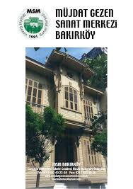 Buradaki otobüs durağından 135, 173, 185 numaralı otobüslerden birine binerek panora avm durağında inidğinizde müjdat gezen sanat merkezi'ne ulaşabilirsiniz. Msm Bakirkoy Brosur Mujdat Gezen Sanat Merkezi