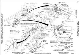 Ford Truck Technical Drawings And Schematics Section B Brake Systems And Related Components