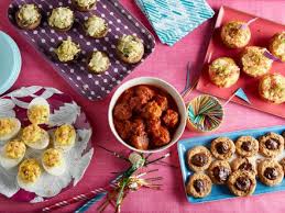 To really set the tone, you can go all out and hire a casino table or two and dealing machine for the party to. Easy Birthday Party Foods Everyday Celebrations Recipes For Easy Entertaining Food Network