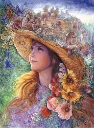 Anatolian 1000 Parca Puzzle Gecmis Yazlar Soyut Sanat Tablolari Sanatsal Resimler Josephine Wall