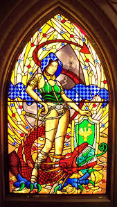 Dragon Slayer 2 Stained Glass