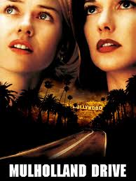 MULHOLLAND DRIVE is a 2001 American-French film written and directed by  David Lynch. This neo-noir mystery film tells the story of Betty Elms  (Naomi Watts), an aspiring actress newly arrived in Los