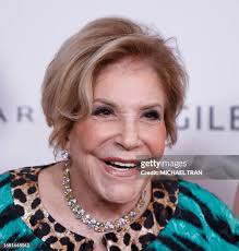 Barbara Berkowitz arrives at the The Elizabeth Taylor Ball To End... News  Photo