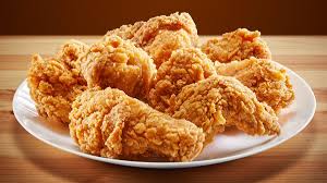There are 3 methods for frying chicken: 6uivsaegeuifmm