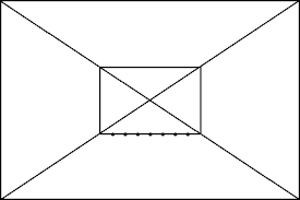 Wood Floor - Drawing In One-Point Perspective