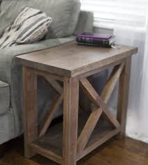 Skinny Coffee Table Tight Space Collection Solid Wood Side Table Farmhouse Style Only 15 In 2020 Farmhouse Living Room Furniture Side Table Wood Solid Wood Side Table