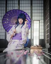 Pin On Hinata Cosplay Hinata hyuga kimono hanami 2019. pin on hinata cosplay