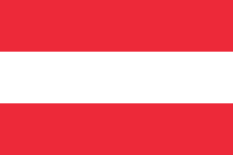 Prior to this, it was a large and powerful empire that occupied a sizeable portion of europe and included many different ethnic and language. Flag Of Austria Wikipedia