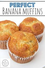 Perfect Banana Muffins With Video My Mommy Style Recipe Banana Muffin Recipe Banana Muffins Banana Recipes