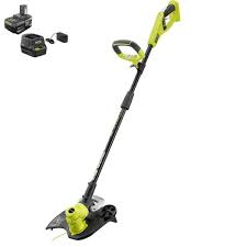 This brand is only sold by home depot, and has a wide range of affordable weed eaters to choose from. Reviews For Ryobi One 18v 13 In Cordless Battery String Trimmer Edger With 4 0 Ah Battery And Charger P2080 The Home Depot