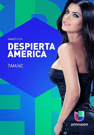 However, the participation of the cuban presenter in the univision show was as a guest to celebrate her 25 years of an artistic career. Despierta America 1997 Cast And Crew Trivia Quotes Photos News And Videos Famousfix