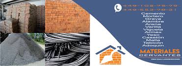 Materiales Casa Cervantes