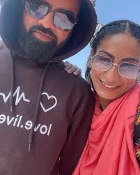 @diamirzaofficial you are a gem of a person and it was lovely to work with  you ❤️love you, Thank you @deepak5678 for this opportunity, what an  experience and his amazing team. Always love to work with ...