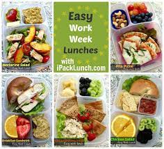 Easy Did Someone Say Easy Work Lunches That Work From Deb Of Ipacklunch Com Easy Lunches For Work Healthy Healthy Lunch