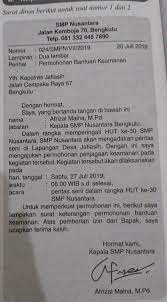 Bupati atau wali kota, pimpinan perangkat daerah, pimpinan instansi vertikal. Kemukakan Informasi Yang Terdapat Dalam Surat Dinas Tersebut Brainly Co Id