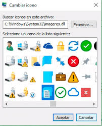 ▷ Cómo personalizar y cambiar iconos en Windows 10
