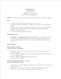 How to write an engineering resume. Civil Engineering Student Resume Templates At Allbusinesstemplates Com