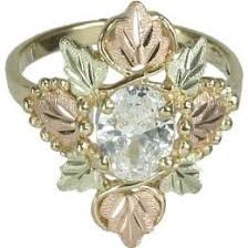 G1270cz Black Hills Gold Rings Black Hills Gold Jewelry Black Hills Gold