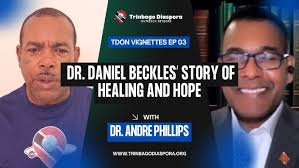 From Pleasantville to the World: Dr. Daniel Beckles’ Story of Healing and  Hope