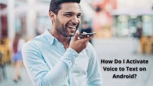 How to turn on speak to text. How Do I Activate Voice To Text On Android