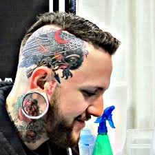 New Head Tattoo by Derek Noble at Star of Texas Tattoo Art…