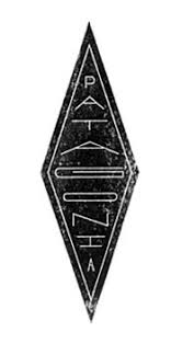 Black And White Diamond Shaped Logo Pin By Samantha J On Logo Vintage Logo Typography Logo Logo Design