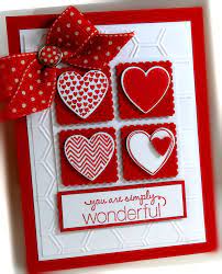 Tarjeta con ángeles de san valentín tarjeta de san valentín. Tarjetas De San Valentines Day Novocom Top