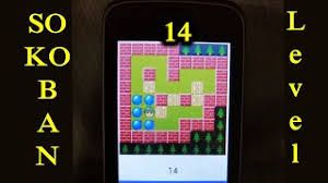 Sokoban Level 14 Solution Youtube