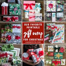 Today my friends and i are happy to bring you some pretty gift wrapping ideas. Download Our Printable Christmas Gift Wraps For Gorgeous Holiday Gifts