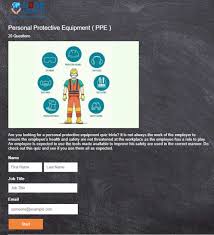 Oct 19, 2020 · a comprehensive database of more than 11 workplace safety quizzes online, test your knowledge with workplace safety quiz questions. Online Quiz Personal Protective Equipment Ppe