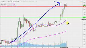 Medical Marijuana Inc Mjna Stock Chart Technical Analysis