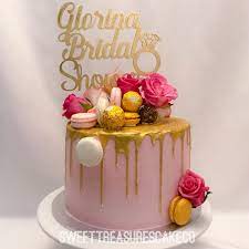 Glorina S Bridal Shower Cake Sweettreasures Sweettreasurescakeco Cake Johannesburg Southafrica Birthday Chocolate Drip Cake Cake Celebration Cakes