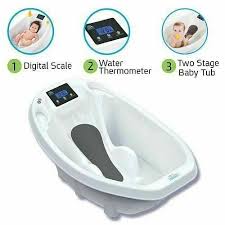 4) summer infant comfort height bathtub. Baby Patent Aqua Scale 3 In 1 Digital Baby Bath Tub For Sale Online Ebay