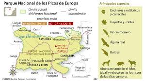 Una característica distintiva del mapa político de europa es que, aparte de trazado de los límites de los países, el mapa también muestra las principales características físicas de los países europeos, así como todos los cuerpos de agua importantes que rodean a europa. Los Primeros Parques De Espana Cumplen Un Siglo